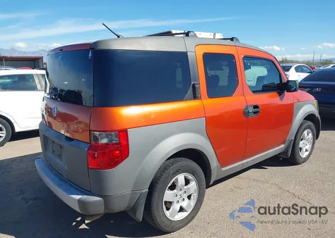 2004 Honda Element Ex z USA, uszkodzony, nr VIN 5J6YH28524L018442